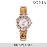 Bonia Lustro Cristallo Women Watch Elegance BNB10730 (Free Gift)