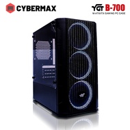 YGT B-700 Gaming PC Case Tempered Glass MATX Desktop Computer Case