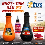 Zeus 2T fragrance oil and essential oil - 2T ORANGE oil (fragrant) - Premium 2T Racing BLACK 700ml