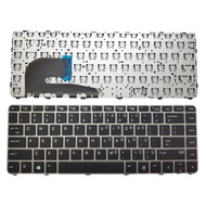For HP EliteBook 745 G3 840 G3 US keyboard No Backlit No Point
