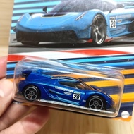 JUAL NEW HOT WHEELS 2020 KOENIGSEGG JESKO RACING CIRCUIT BIRU 2022