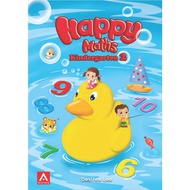Happy Maths KG 2 / K2 / Preschool Maths / Assessment Book