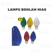 5-COLOR CHILI BULB E12 C7 15WATW L375 CHRISTMAS LIGHTS ROOM DECORATIVE LIGHTS LED Light Bulb