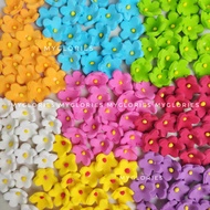 Confetti Gumpaste Flower Cake Decoration Edible Flower Cake Decoration Flower