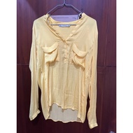 Used zara mark&spencer blouse size M