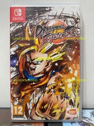 《今日快閃價》（中古二手）Switch NS遊戲 龍珠Z /  七龍珠Z DRAGON BALL FIGHTER Z 歐版中英日文版