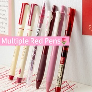Red Pen Gel Pen Mullticolor Art Marker Colour Pen Blue Green Black Ballpen Stationary Fountain Stati