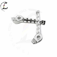 KLX250 Rear Pedal TTR250 Rear Pedal DT200 DT230 Aluminum Alloy Off-Road Pedal