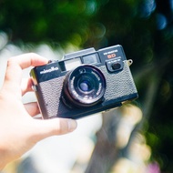 Minolta Hi-Matic SD 經典 估焦 底片相機 大光圈 新手
