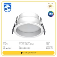 PHILIPS BECKEN DL260 LED RECESSED DOWNLIGHT  [7W/11W] [D75/D90] [3000K/4000K/6500K]