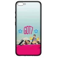 ปก อ่อนนุ่ม ซิลิโคน EA205 KPOP GOT7 Jackson JB เคสโทรศัพท์ OPPO A3s A5 A7 A8 A9 A5s A59 F1s A37 Neo 9 A83 A1 A92 A72 A32 A54 A31 A77 F3 F5 F7 F9 F11 Pro A7X F19 A74 4G A53 2020 Reno 5 4 Pro Phone Casing