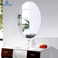 Good Mirror Effect Acrylic Mirror Wall Sticker for Bathroom Home Decor