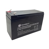 POWERMAS 9Ah 12V/ 7Ah 12V/ 5Ah 12V/ 5Ah 6V SLA Deep Cycle Battery for Solar / UPS Backup, 9Ah 12V SL