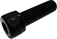 Black Iron Oxide Film Cap Screw (All Screws) 1.2 x 3.7 inches (30 x 95 mm), Made in Japan, 1 Piece