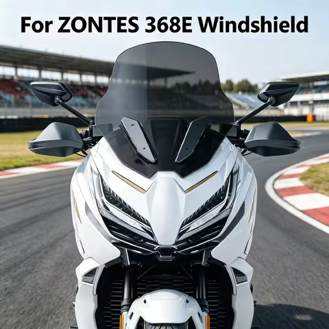For ZONTES 368E Motorcycle Windshield Modificatio Parts For zontes 368e 350e Windshield Protective C