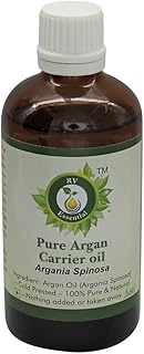 R V Essential Pure Argan Carrier Oil 50ml- Argania Spinosa