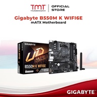 TMT Gigabyte B550M K WIFI6E AM4 mATX Motherboard