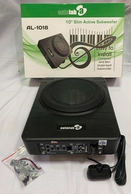 Subwofer kolong AUTOLAB AL-1018 Subwofer Aktif Kolong underseat Slim Mobil Speaker Mobil