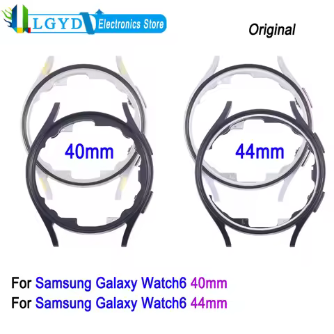 Watch6 Screen Frame Replacement For Samsung Galaxy Watch 6 44mm SM-R940 R945 / Galaxy Watch 6 40mm S
