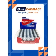 UPHAMOL 650 TABLET 10CAP