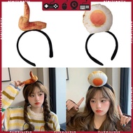 STA Hotdog Headband Funny  Hat Costume Party Hat Funny  Headband