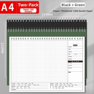 Interior Design Measurement Notebooks A4 Grid Squared