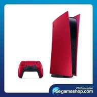 Ps5 Digital Console Covers Volcanic Red