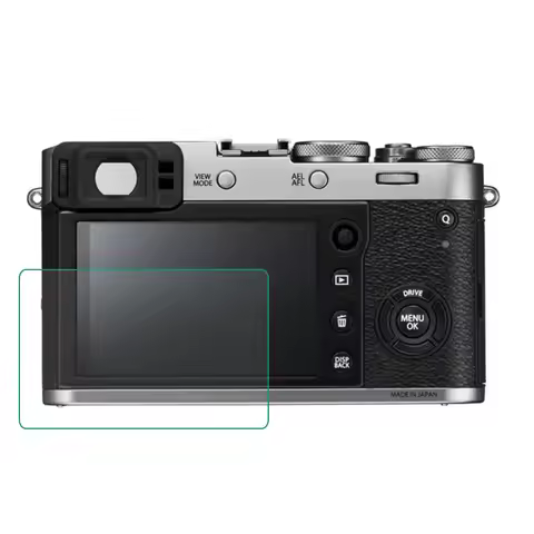 Tempered Glass Screen Protector for Fujifilm X-H1/T3/T20/T100/A3/A5/A10/A20/E3/E2/E1/M1/100T/100F/30
