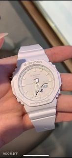 G-SHOCK CASIO 白色手錶