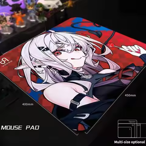 VAXEE E-sports Game Mouse Pad Mixed Weave Smooth Soft Surface Base Rubber Large Desk Mat Esports FPS
