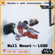 Wall Mount for Lego Star Wars Ahsoka's Jedi Interceptor (75401)