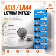 Lithium Battery 1.5V Bateri Jam Tangan Batteri Coin Batery Button Watch Battery AG13 AG3 Battery AG1