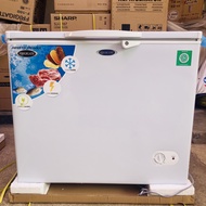 FRIGIGATE Chest Freezer 200 liter F-200LV Garansi Resmi Freezer Box F200LV Chiller