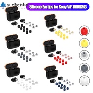 SUCHENHD Sony WF-1000XM3 7 Pairs Silicone Earbuds Replacement T200 Ear Tips In-Ear Earphone Ear pads