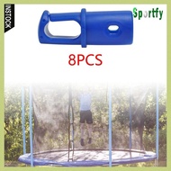 [lzdxwcke1] Trampoline Enclosure Post Caps, Trampoline Bar Caps, Trampoline Net Brackets, Trampoline Enclosure Post Caps