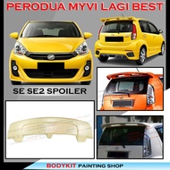 PERODUA MYVI 2005-2010 ORIGINAL STYLE SE SE2 REAR TRUNK SPOILER LIP -MATERIAL ABS BODYKIT