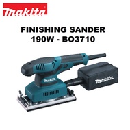MAKITA 190W ELECTRIC FINISHING SANDER - BO3710