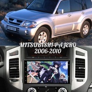 Mitsubishi Pajero 2006 - 2010 Android 9'' inch Casing + Socket+player