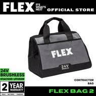 FLEX Jobsite Tool Bag / Contractor Bag / Contractor Tool Bag / Carry Tool Bag