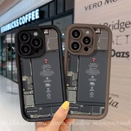 Trendy Brand Funny Phone Battery Casing For Infinix Smart 6 5 8 7 Tecno Spark 10 10C 20 20C GO 2024 