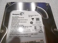 Seagate 500G SATAIII ST3500413AS （14）3.5吋 硬碟【無壞軌、無異音】