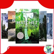 Hatchet - Brian's SAGA (5 book series) by Gary Paulsen
