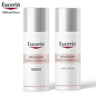 Eucerin Spotless Brightening Day Fluid SPF30 50ml & Night Fluid 50ml Set Reduce Dark Spot Pigmentati