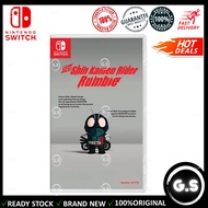 Nintendo Switch SD Shin Kamen Rider Rumble