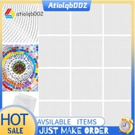 24Set 12x12 Mosaic Mesh for Back Mounted Tile Fiberglass Mosaic Mesh Backing Boast for Tile Installa