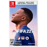 任天堂 Switch Ns二手遊戲卡 FIFA22 世界足球2022 中文