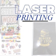 A4 PRINTING SERVICE COLOR PRINT / LASER COLOR PRINT / POSTER | MENU | DRAWING | QR |