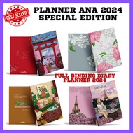 Planner 2024 A5 Monthly Weekly Planner Diary 2024 [Full Binding]