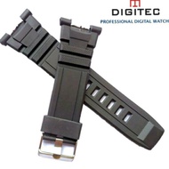 STRAP DIGITEC 3021 DG-3021T DG3021-T DG 3021 T DG3021T RUBBER STRAP DIGITEC DG-3021T DG 3021 T