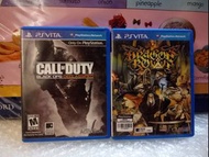 Psv Psvita Call of Duty 英文版  / Dragon's Crown 日文版 （每隻$100)